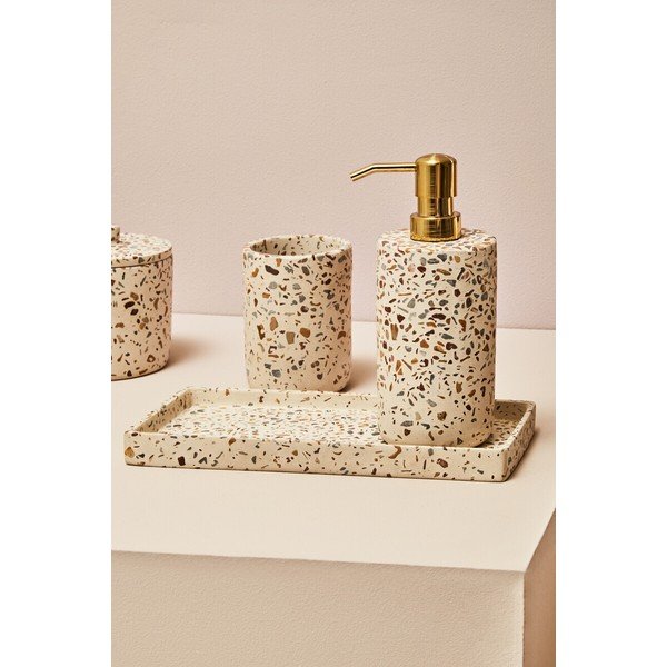 Portaspazzolino in cemento Mozie – Premier Housewares-image-1