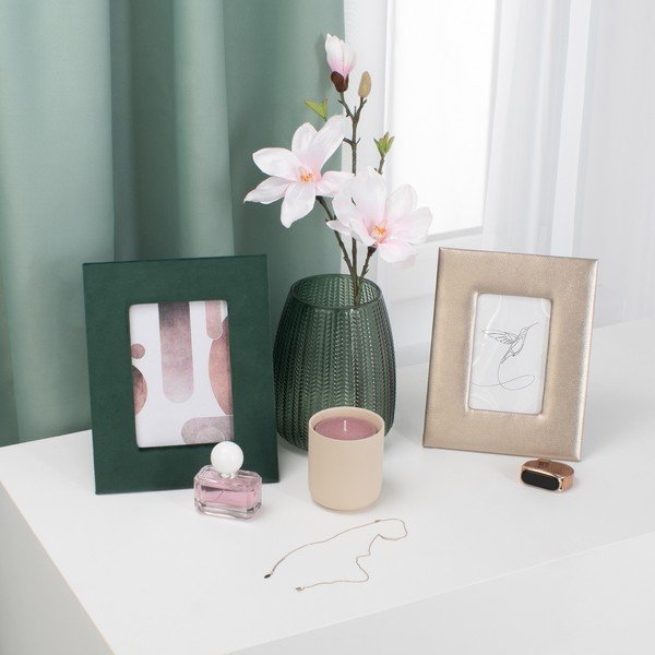 Fiori artificiali in set da 10 (altezza 69 cm) Magnolia - AmeliaHome-image-1