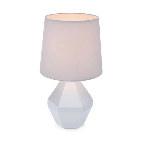 Bílá stolní lampa Markslöjd Ruby