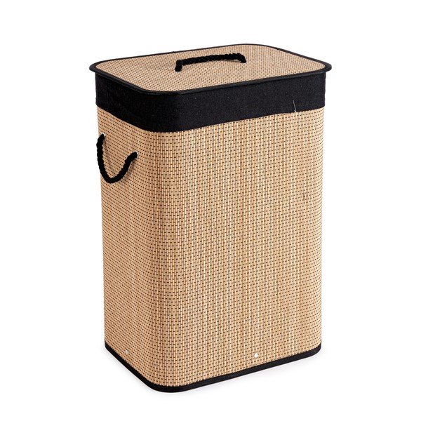 Cesta per il bucato di colore naturale in bambù Sintia – Yes Everyday