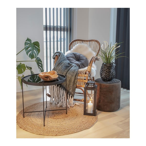 Sedia a dondolo in rattan Celta - House Nordic-image-4