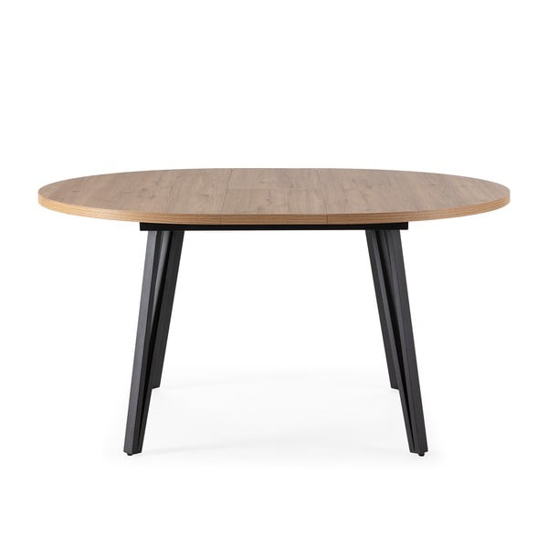 Tavolo da pranzo rotondo allungabile ø 120 cm Cleo – Marckeric-image-3