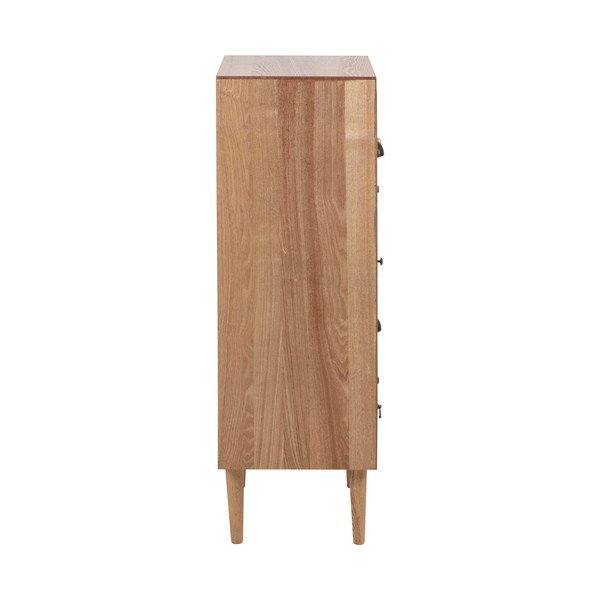 Cassettiera alta in frassino 48x98 cm Thais - Actona-image-3