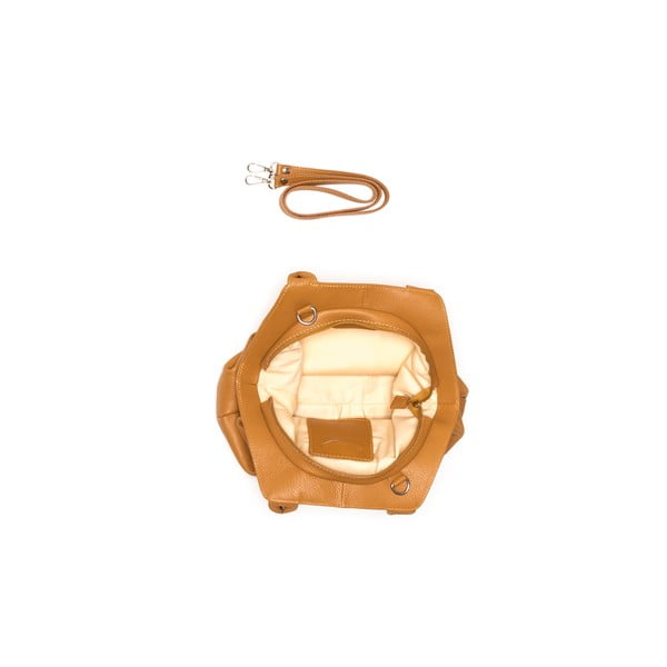 Kožená kabelka Renata Corsi 1076 Cognac-image-3