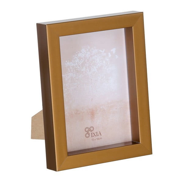 Cornice in plastica color bronzo 15,5x20,5 cm - Ixia