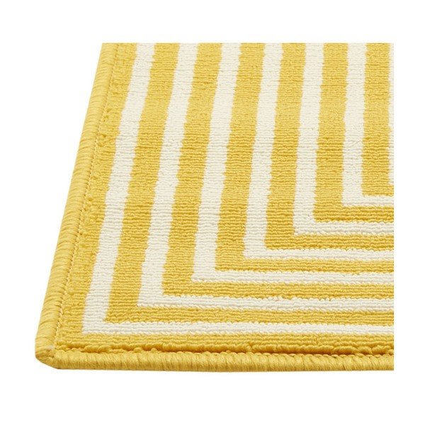 Tappeto giallo per esterni , 160 x 230 cm Braid - Floorita-image-2