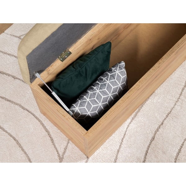 Panca in colore beige e naturale Kumo - Bobochic Paris-image-3