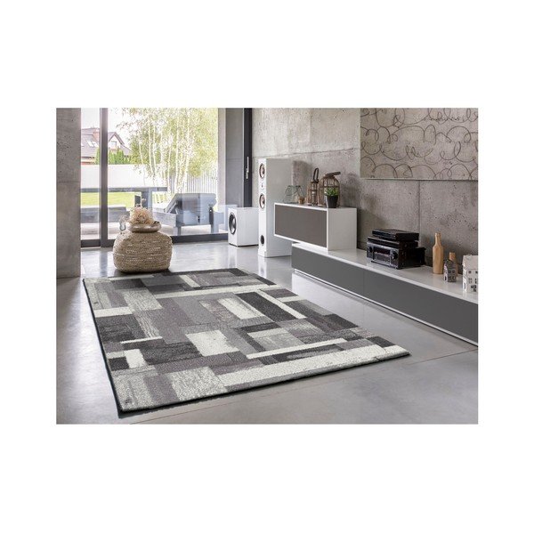 Tappeto Cubo d'ambra, 133 x 190 cm - Universal-image-2