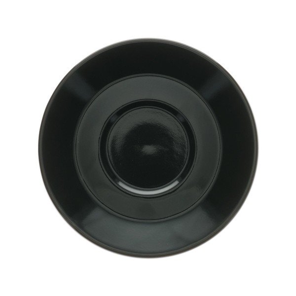 Piattino nero in porcellana ø 16,5 cm Barista – BonBistro