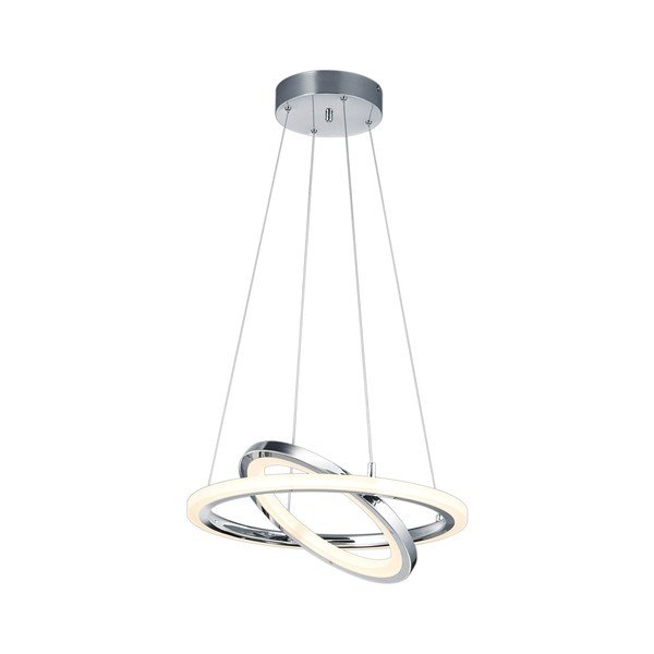 Apparecchio LED a sospensione Saturn, altezza 1,3 m - Trio
