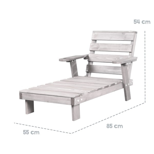 Lettino da giardino per bambini - Roba-image-3