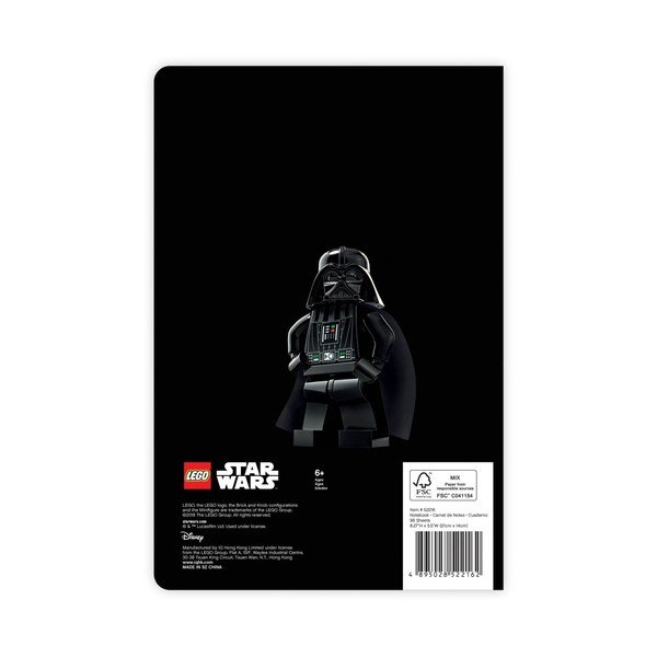 Taccuino di Darth Vader Star Wars - LEGO®-image-1