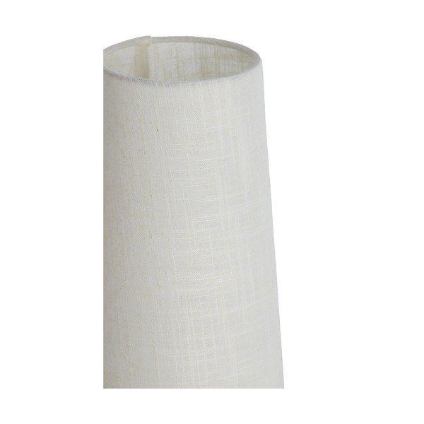 Lampada da tavolo color crema in metallo con paralume in tessuto (altezza totale 42 cm) Howie – Light & Living-image-3