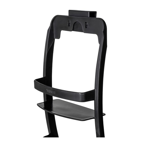 Mensola da bagno da appendere/senza foratura nera in plastica Universal – Wenko-image-4