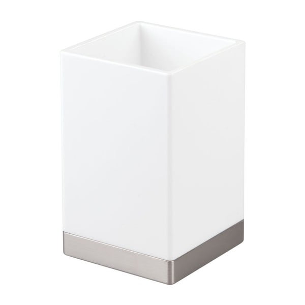 Organizzatore cosmetico Clarity bianco - iDesign-image-1