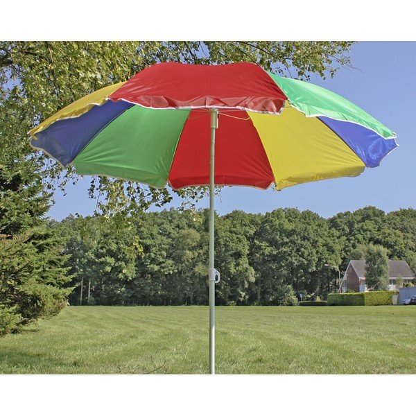 Ombrellone da spiaggia ø 180 cm - Garden Pleasure-image-2