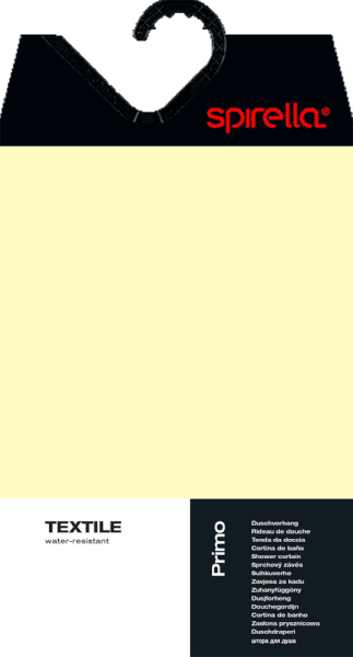 Tenda per doccia 180x200 cm Primo – Spirella-image-2
