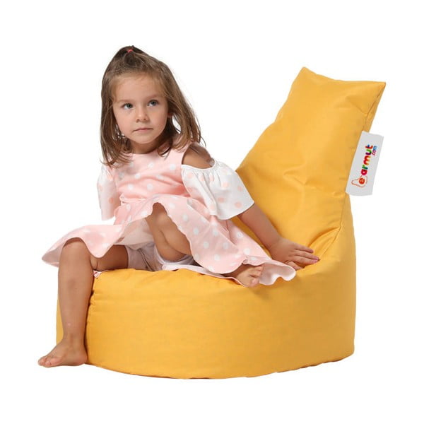 Borsa gialla per bambini Baton - Floriane Garden-image-1