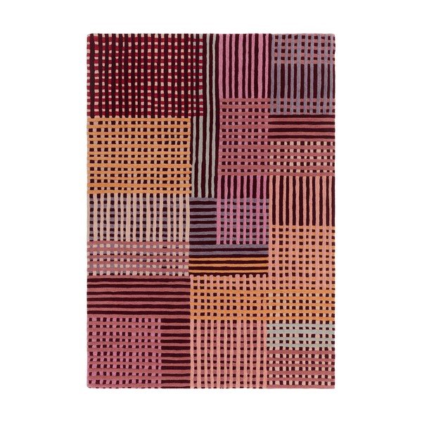 Tappeto in lana tessuto a mano 120x170 cm – Asiatic Carpets