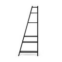 Libreria nera 76x195 cm Delta - TemaHome