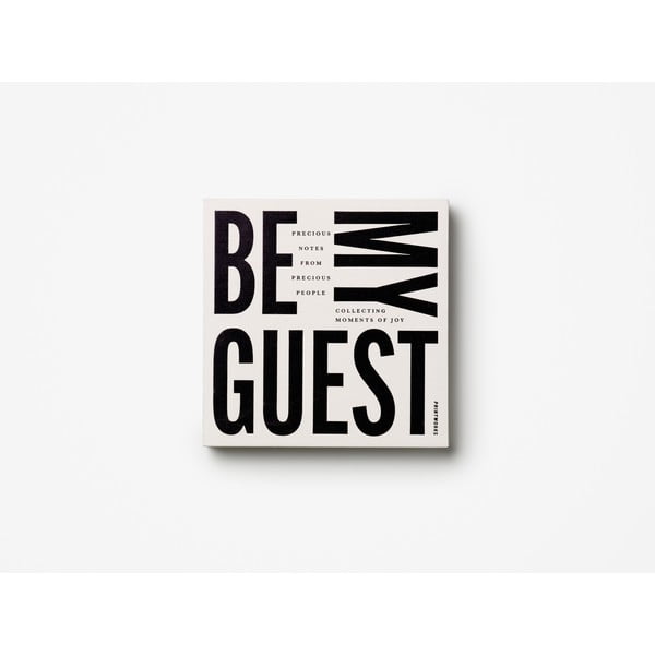 Libro degli ospiti 100 pag. Be My Guest – Printworks-image-4