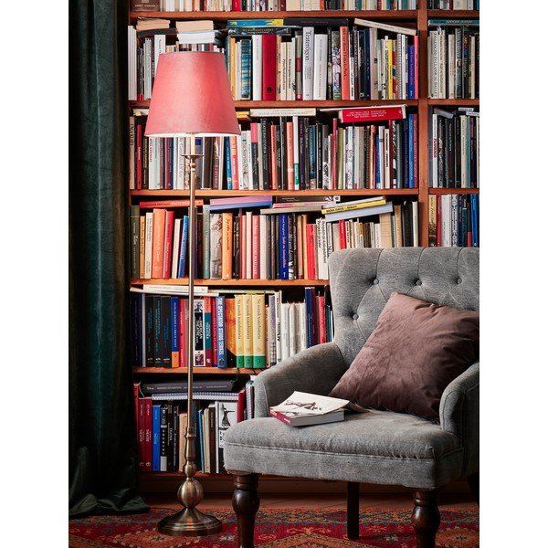 Lampada a stelo rosa Abbey - Markslöjd-image-1