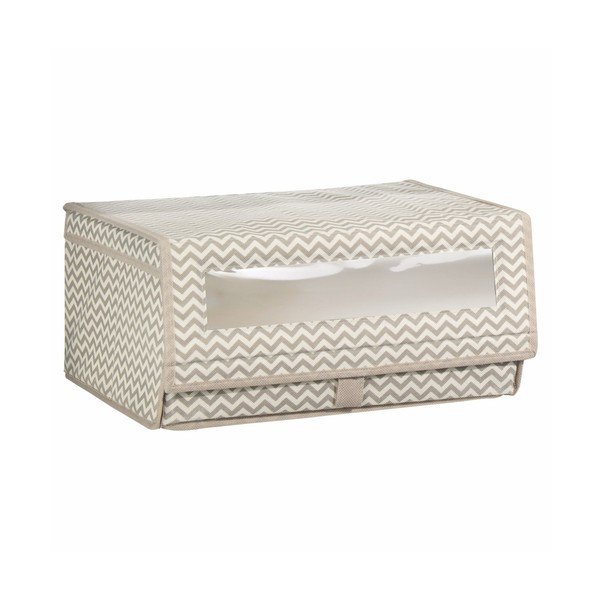 Úložný box na 2 páry bot InterDesign Axis