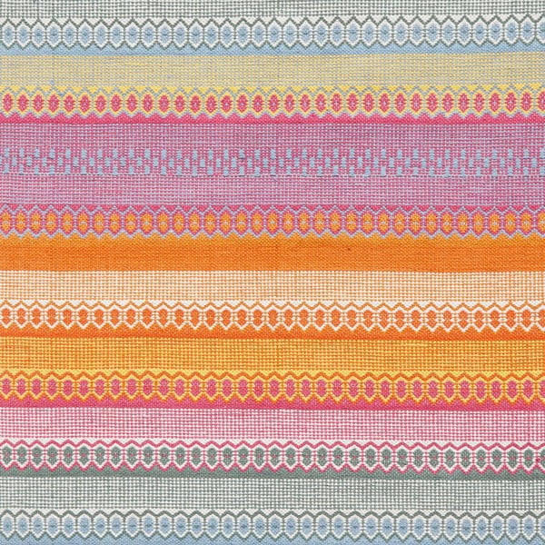 Tappeto in cotone tessuto a mano 120x170 cm Cascade Bright Multi – Think Rugs-image-3