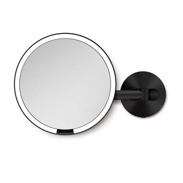 Specchio da parete/per make-up con illuminazione/con ingrandimento (con ingrandimento 5x) 8x23 cm Sensor – simplehuman-image-3