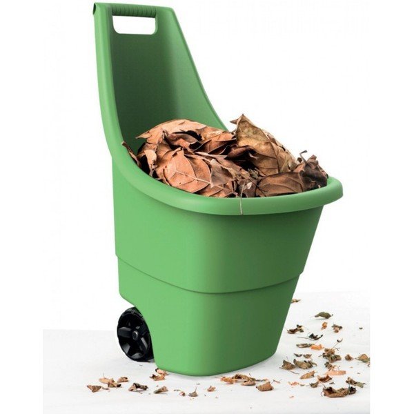 Cesto da giardino in plastica verde Easy go - Keter-image-2