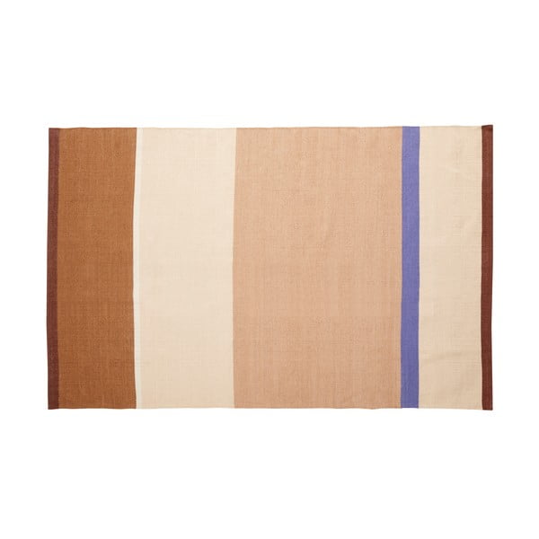 Tappeto beige Maddy, 120 x 180 cm - Hübsch