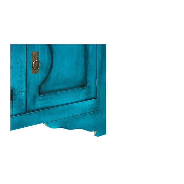 Modrý příborník Evergreen House Credenza-image-1