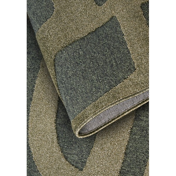 Tappeto verde in fibra riciclata 160x230 cm Therese - Villeroy&Boch-image-3