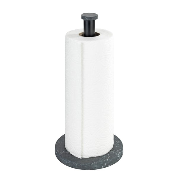 Portasciugamani da cucina nero Marble - Wenko-image-2