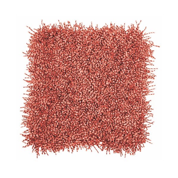 Růžový polštář ZicZac Micropluche Silk