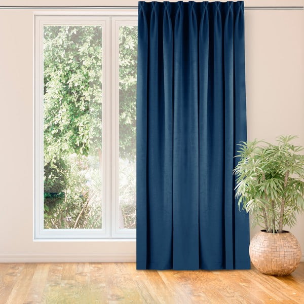 Tenda blu scuro 265x270 cm Vila - Homede-image-1