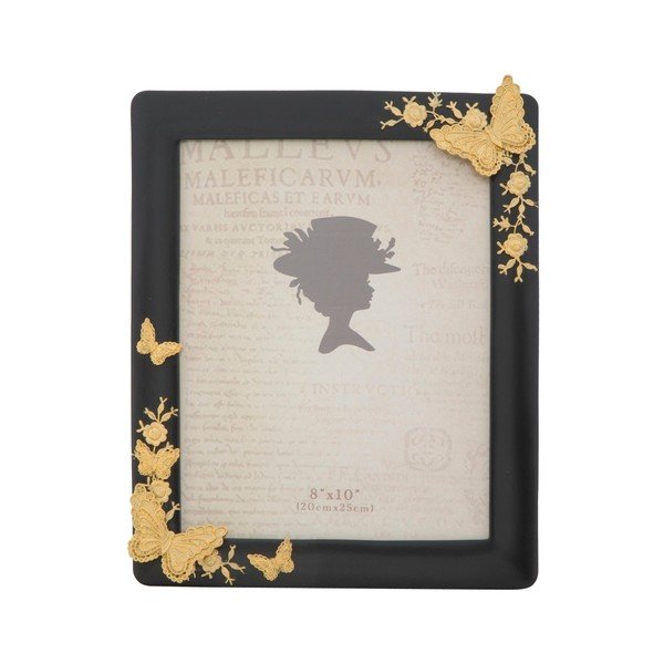 Cornice gialla in resina Glam, 20 x 25 cm - Mauro Ferretti-image-4