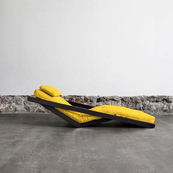 Variabilní lenoška Karup Figo Wenge/Amarillo-image-2