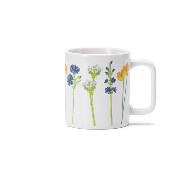 Tazza per bambini bianca in ceramica 300 ml Meadow Flowers – LEGO®