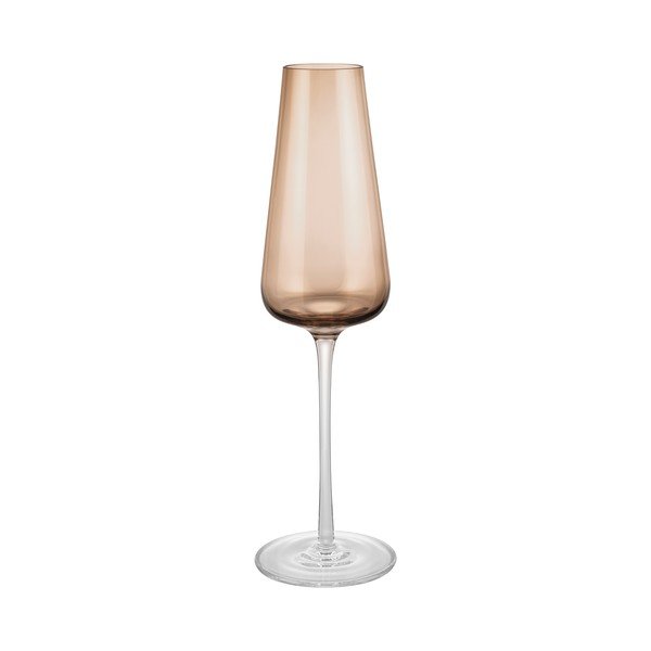 Set di 2 bicchieri da champagne marroni, 200 ml Belo - Blomus