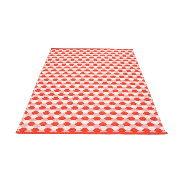 Tappeto da interno/esterno rosso 180x275 cm Dana Coral – Pappelina