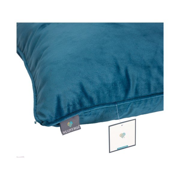 Federa verde petrolio , 40 x 60 cm Teal - WeLoveBeds-image-1