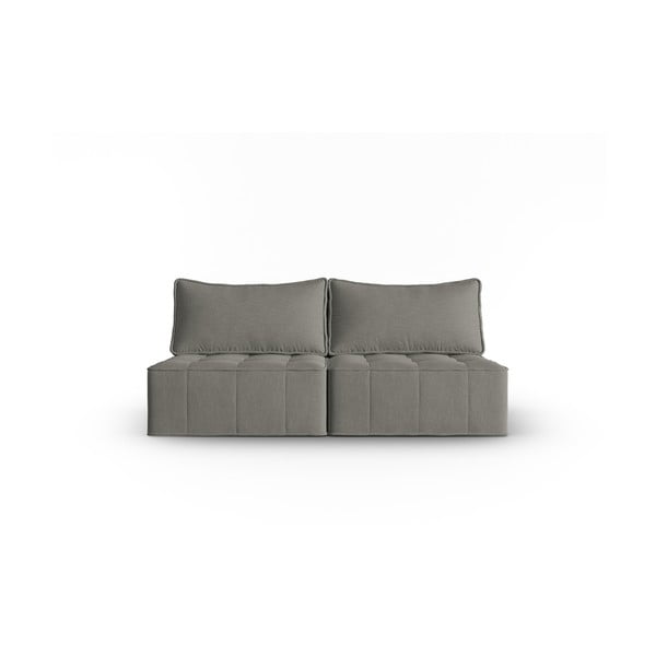 Divano grigio 160 cm Mike - Micadoni Home