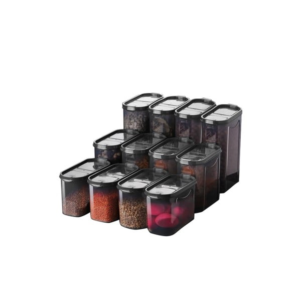 Barattoli per farina/pasta in set da 12 - Hermia-image-2