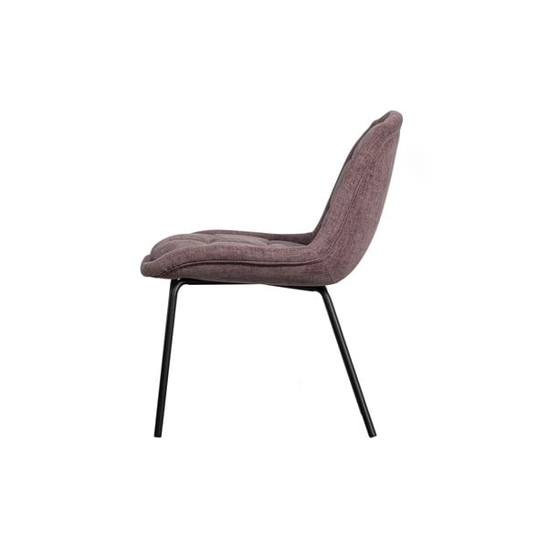 Sedie da pranzo in velluto color lavanda in set di 2 pezzi Crate - BePureHome-image-2