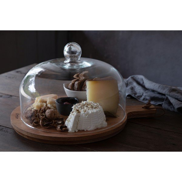 Coperchio in vetro , ø 30 cm Glass Domes - Casafina-image-1