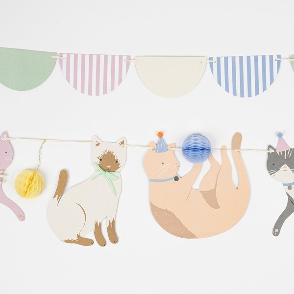 Ghirlanda Cute Kittens - Meri Meri-image-1