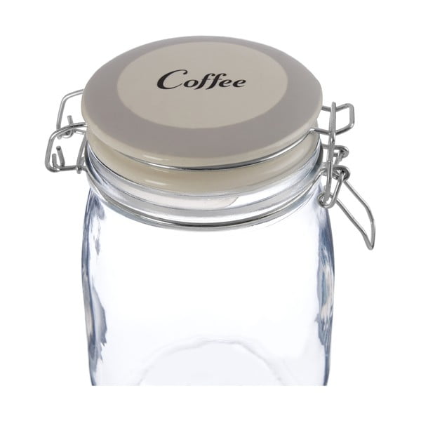 Barattolo da caffè in vetro Grocer - Premier Housewares-image-4