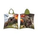 Poncho per bambini in cotone 3-8 anni Jurassic World "Volcano" – Jerry Fabrics