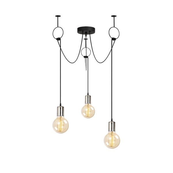 Apparecchio a sospensione nero Sirin - Opviq lights-image-2